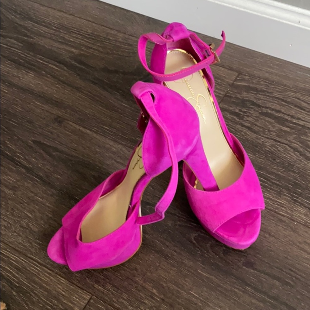 Jessica Simpson Pink Women’s High Heels